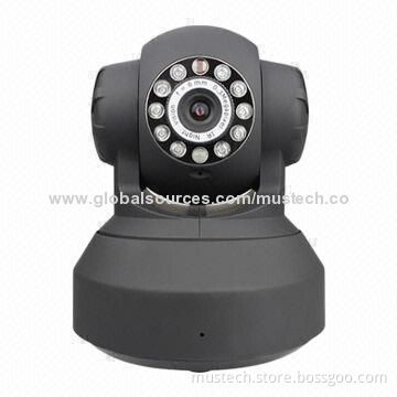 P2P Plug-and-play Wireless IPC Camera, TF-card Slot/Two-Way Audio Monitoring/Embedded IR-cut Filter
